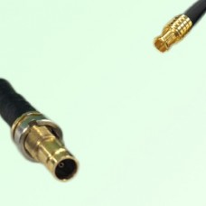 75ohm 1.0/2.3 DIN Female to MCX Male Coax Cable Assembly