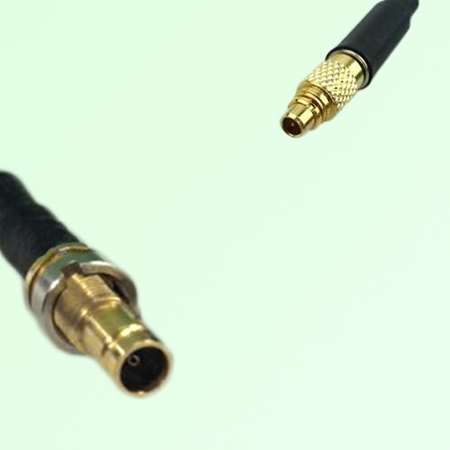 75ohm 1.0/2.3 DIN Female to MMCX Male Coax Cable Assembly