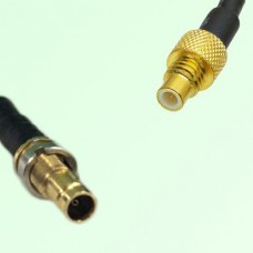 75ohm 1.0/2.3 DIN Female to SMC Male Coax Cable Assembly