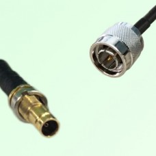 75ohm 1.0/2.3 DIN Female to TNC Male Coax Cable Assembly