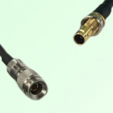 75ohm 1.0/2.3 DIN Male to 1.0/2.3 DIN Female Coax Cable Assembly