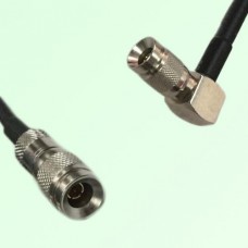 75ohm 1.0/2.3 DIN Male to 1.0/2.3 DIN Male R/A Coax Cable Assembly