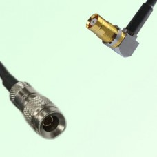 75ohm 1.0/2.3 DIN Male to 1.6/5.6 DIN Female R/A Coax Cable Assembly