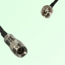 75ohm 1.0/2.3 DIN Male to F Male Coax Cable Assembly
