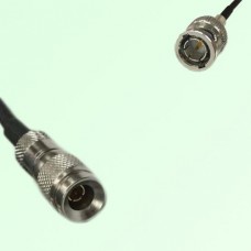75ohm 1.0/2.3 DIN Male to Mini BNC Male Coax Cable Assembly