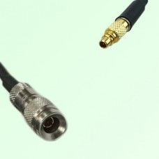 75ohm 1.0/2.3 DIN Male to MMCX Male Coax Cable Assembly