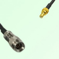 75ohm 1.0/2.3 DIN Male to SMB Male Coax Cable Assembly