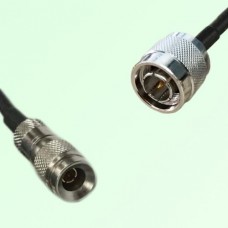 75ohm 1.0/2.3 DIN Male to TNC Male Coax Cable Assembly