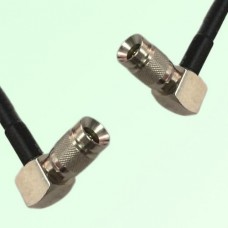 75ohm 1.0/2.3 DIN Male R/A to 1.0/2.3 DIN Male R/A Coax Cable Assembly