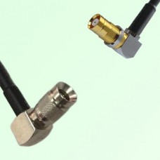 75ohm 1.0/2.3 DIN Male R/A to 1.6/5.6 DIN Female R/A Cable Assembly