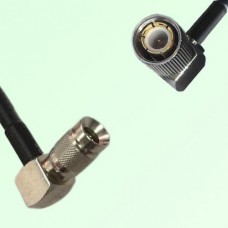 75ohm 1.0/2.3 DIN Male R/A to 1.6/5.6 DIN Male R/A Coax Cable Assembly