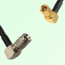 75ohm 1.0/2.3 DIN Male R/A to SMC Female R/A Coax Cable Assembly