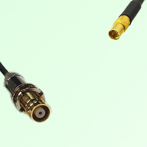 75ohm 1.6/5.6 DIN Female to MMCX Female Coax Cable Assembly