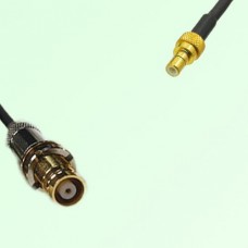 75ohm 1.6/5.6 DIN Female to SMB Male Coax Cable Assembly