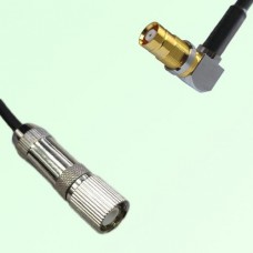 75ohm 1.6/5.6 DIN Male to 1.6/5.6 DIN Female R/A Coax Cable Assembly