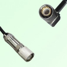 75ohm 1.6/5.6 DIN Male to 1.6/5.6 DIN Male R/A Coax Cable Assembly