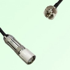 75ohm 1.6/5.6 DIN Male to F Male Coax Cable Assembly