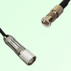 75ohm 1.6/5.6 DIN Male to HD-BNC Male Coax Cable Assembly