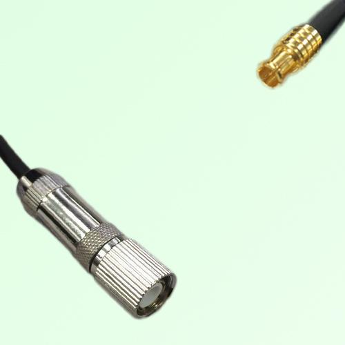 75ohm 1.6/5.6 DIN Male to MCX Male Coax Cable Assembly