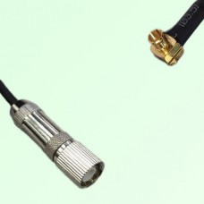 75ohm 1.6/5.6 DIN Male to MCX Male Right Angle Coax Cable Assembly