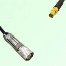 75ohm 1.6/5.6 DIN Male to MMCX Female Coax Cable Assembly