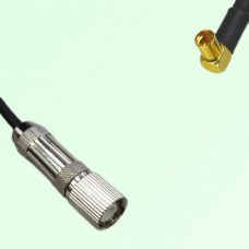 75ohm 1.6/5.6 DIN Male to MMCX Female Right Angle Coax Cable Assembly