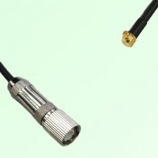 75ohm 1.6/5.6 DIN Male to MMCX Male Right Angle Coax Cable Assembly