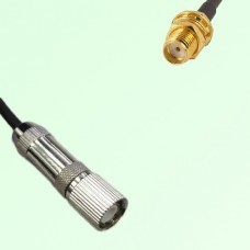 75ohm 1.6/5.6 DIN Male to SMA Bulkhead Female Coax Cable Assembly