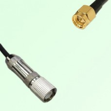 75ohm 1.6/5.6 DIN Male to SMA Male Coax Cable Assembly