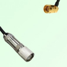 75ohm 1.6/5.6 DIN Male to SMA Male Right Angle Coax Cable Assembly