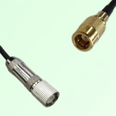 75ohm 1.6/5.6 DIN Male to SMB Female Coax Cable Assembly