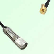 75ohm 1.6/5.6 DIN Male to SMB Male Right Angle Coax Cable Assembly