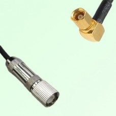 75ohm 1.6/5.6 DIN Male to SMC Female Right Angle Coax Cable Assembly