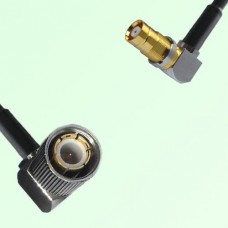 75ohm 1.6/5.6 DIN Male R/A to 1.6/5.6 DIN Female R/A Cable Assembly