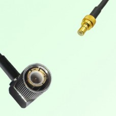 75ohm 1.6/5.6 DIN Male Right Angle to SMB Male Coax Cable Assembly