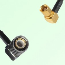 75ohm 1.6/5.6 DIN Male R/A to SMC Female R/A Coax Cable Assembly
