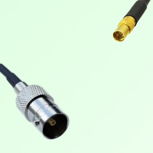 75ohm BNC Female to MMCX Female Coax Cable Assembly