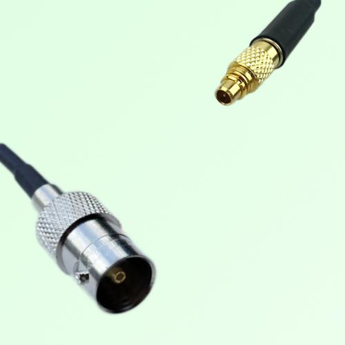 75ohm BNC Female to MMCX Male Coax Cable Assembly