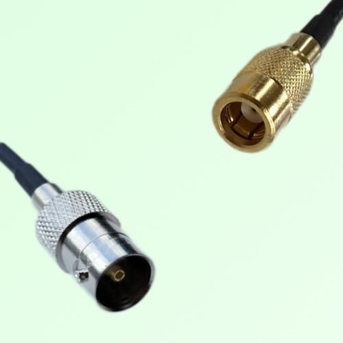 75ohm BNC Female to SMB Female Coax Cable Assembly