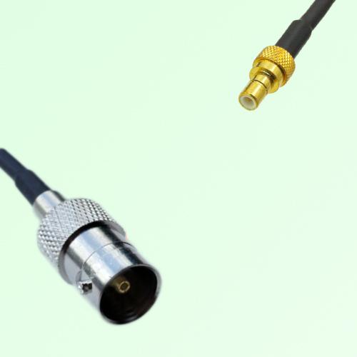 75ohm BNC Female to SMB Male Coax Cable Assembly