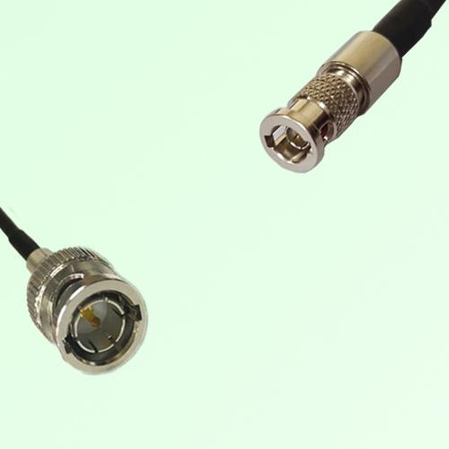 75ohm BNC Male to HD-BNC Male Coax Cable Assembly