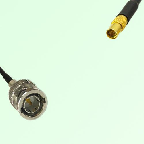 75ohm BNC Male to MMCX Female Coax Cable Assembly