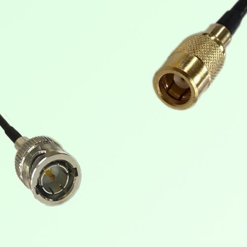 75ohm BNC Male to SMB Female Coax Cable Assembly