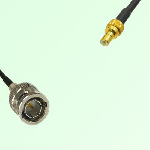 75ohm BNC Male to SMB Male Coax Cable Assembly