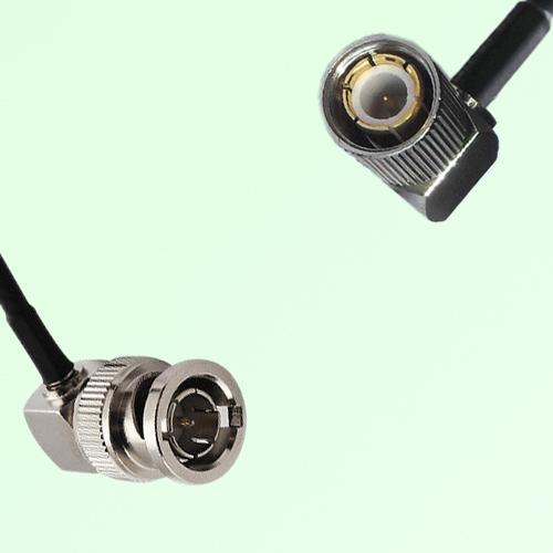 75ohm BNC Male R/A to 1.6/5.6 DIN Male R/A Coax Cable Assembly