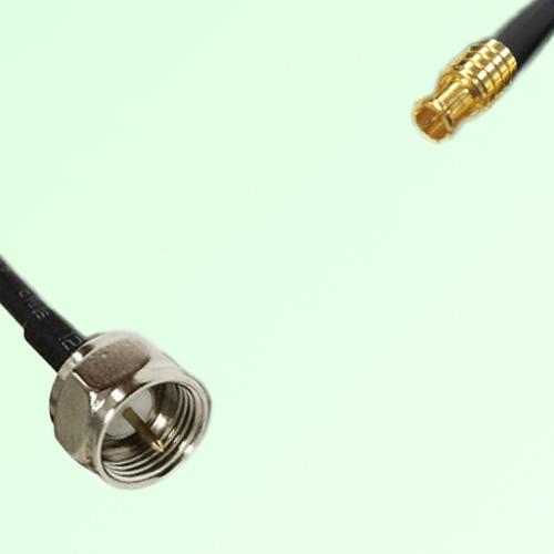 75ohm F Male to MCX Male Coax Cable Assembly