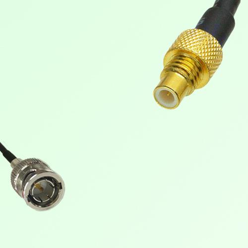 75ohm Mini BNC Male to SMC Male Coax Cable Assembly
