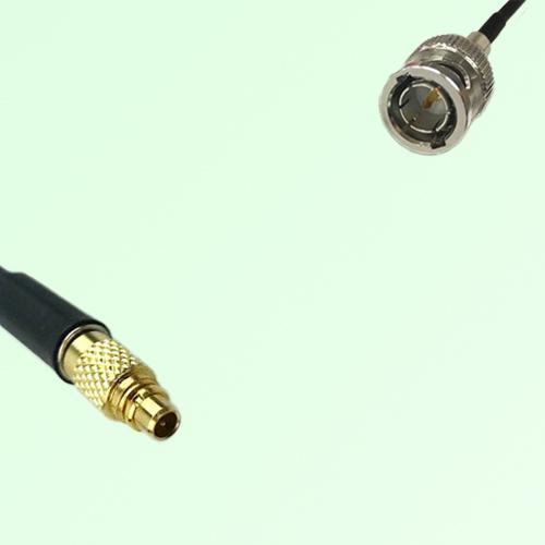 75ohm MMCX Male to Mini BNC Male Coax Cable Assembly