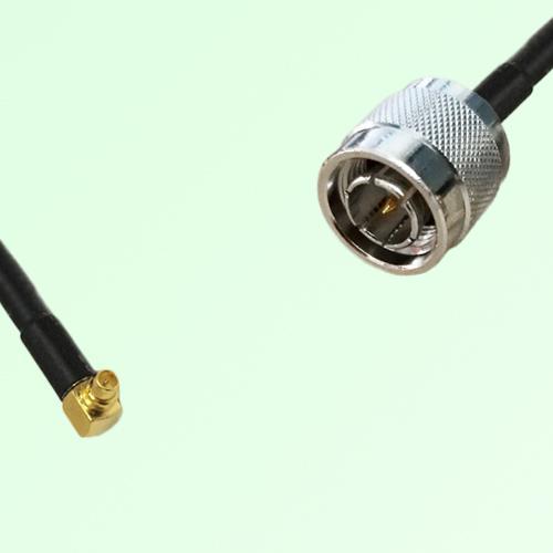 75ohm MMCX Male Right Angle to TNC Male Coax Cable Assembly