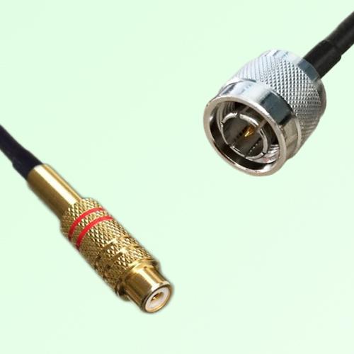 75ohm RCA Female to TNC Male Coax Cable Assembly